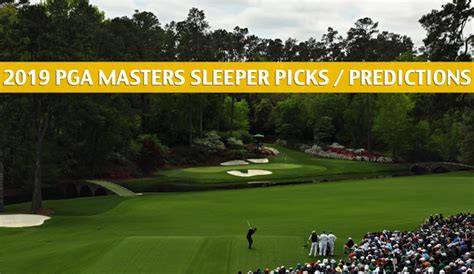 masters golf 2019 betting odds|2019 Masters Odds Tracker .